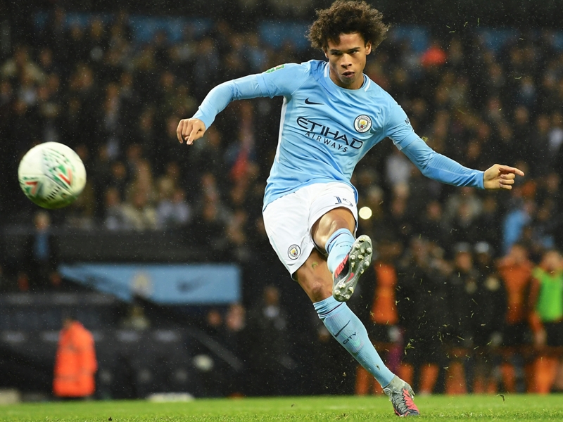 Sane gives Manchester City pleasant Champions League surprise