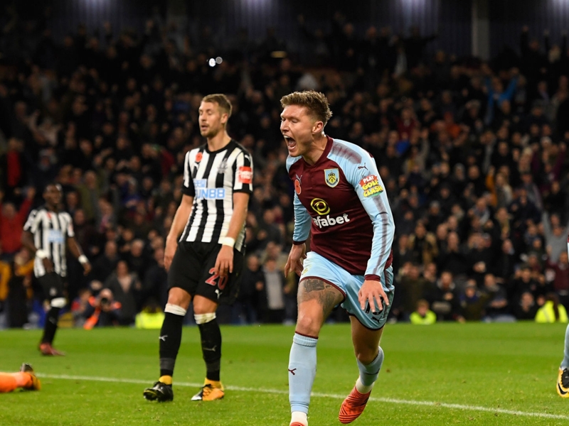 Burnley 1 Newcastle United 0: Hendrick strikes as Dyche's stock continues to rise