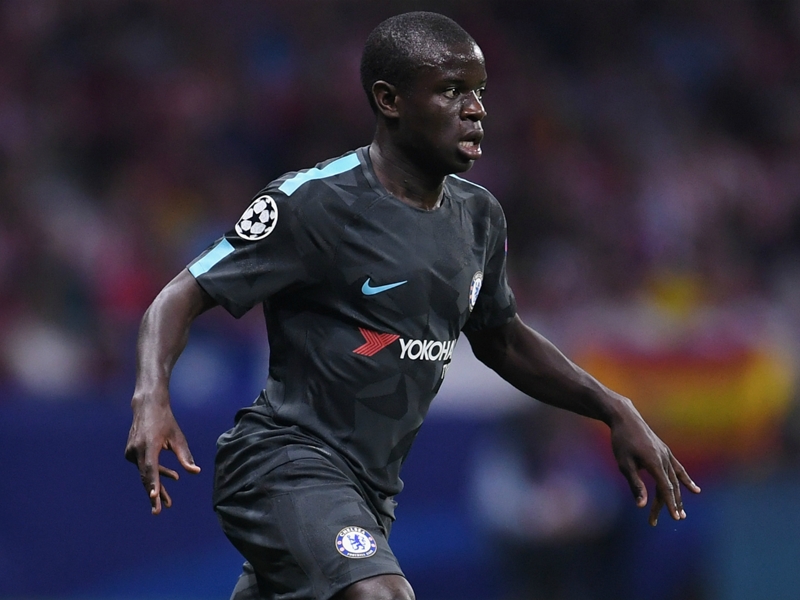Kante & Drinkwater available for Chelsea's trip to Roma