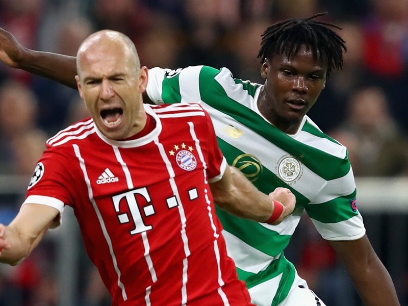 LIVE: Celtic vs Bayern Munich