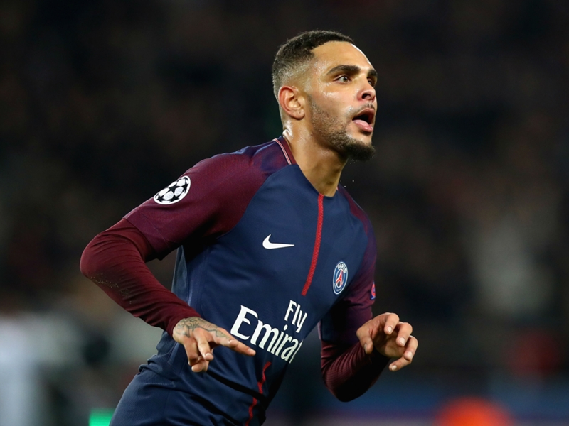 Kurzawa hails PSG team-mates after historic hat-trick