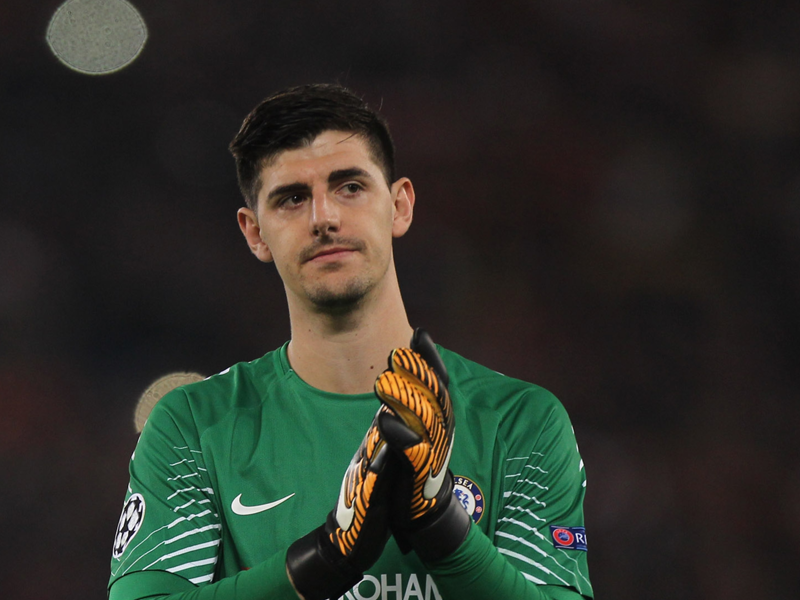 Manchester United game is a must win for inconsistent Chelsea, says Courtois