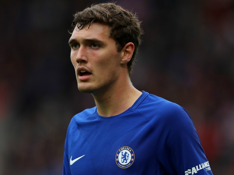 Conte hoping 'important' Christensen can return against West Brom