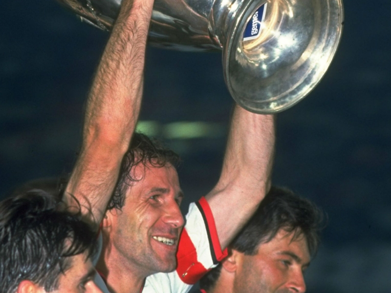 Former AC Milan European Cup winner Salvatori passes away