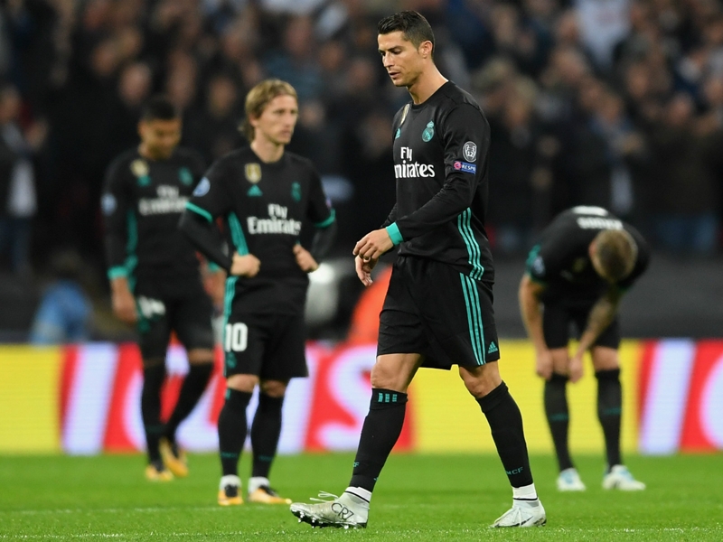 'I'm not worried' - Zidane refutes Real Madrid 'crisis' talk after Tottenham defeat