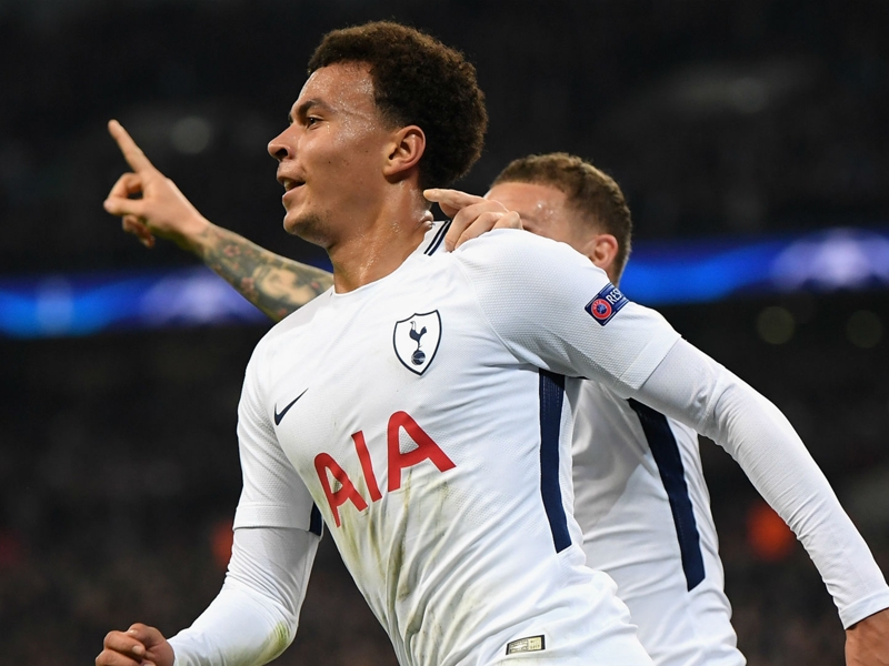 Alli not surprised by Tottenham's win over Real Madrid