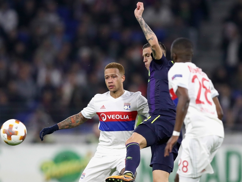Lyon 3 Everton 0: Traore, Aouar and Depay send Toffees out of Europa League