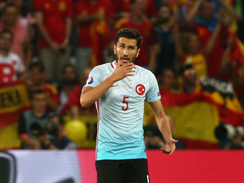 Former Real Madrid and Liverpool star Nuri Sahin announces Turkey retirement