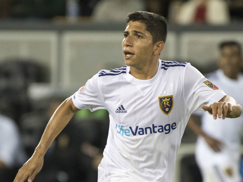 Real Salt Lake triggers option to purchase Venezuela international Savarino