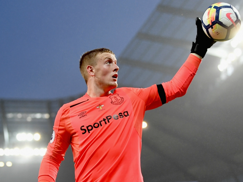 Pickford: Everton will not be relegated
