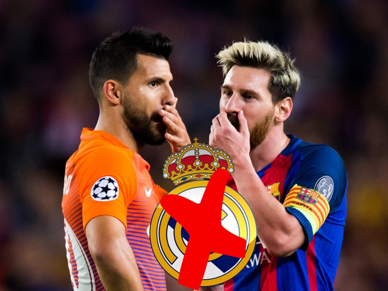 Aguero : "Jouer avec Messi en club ? C'est impossible"