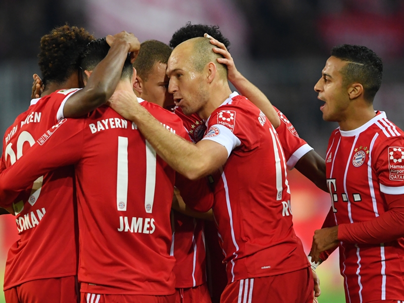 Bundesliga, risultati e classifica 11ª giornata - Bayern batte ...
