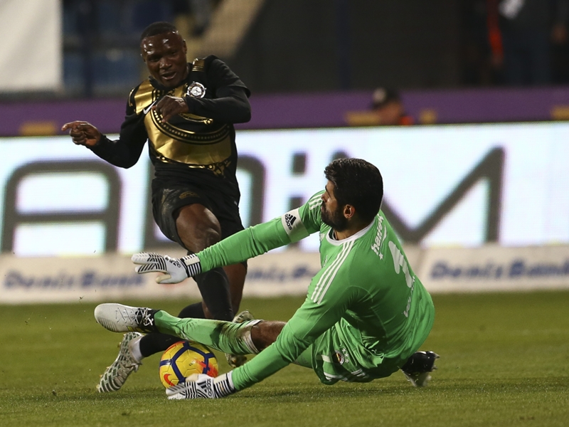 Trabzonspor keeping tabs on Osmanlispor forward Aminu Umar