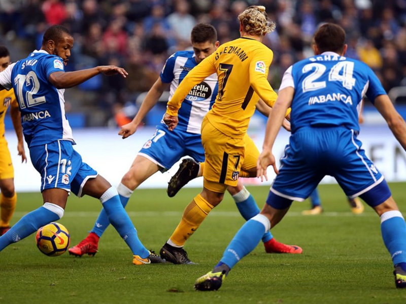 Simeone defends subbing Griezmann as Atletico star's slump continues