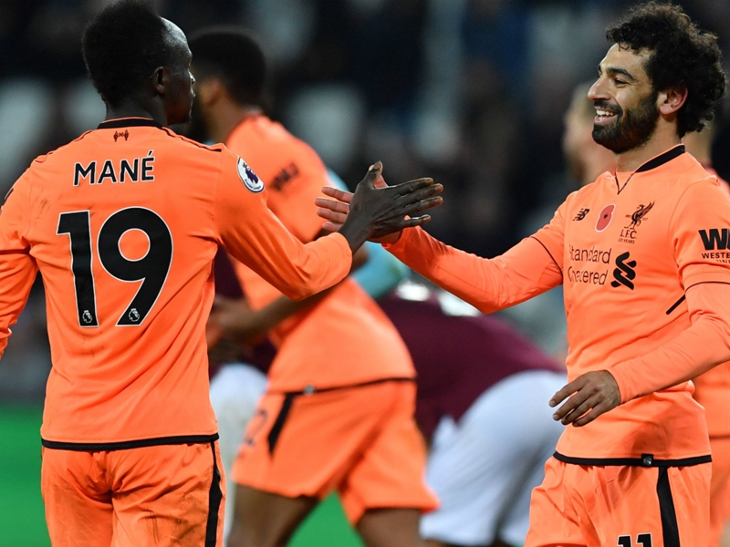 Liverpool's speed kings Salah and Mane combine to leave Hart on his knees