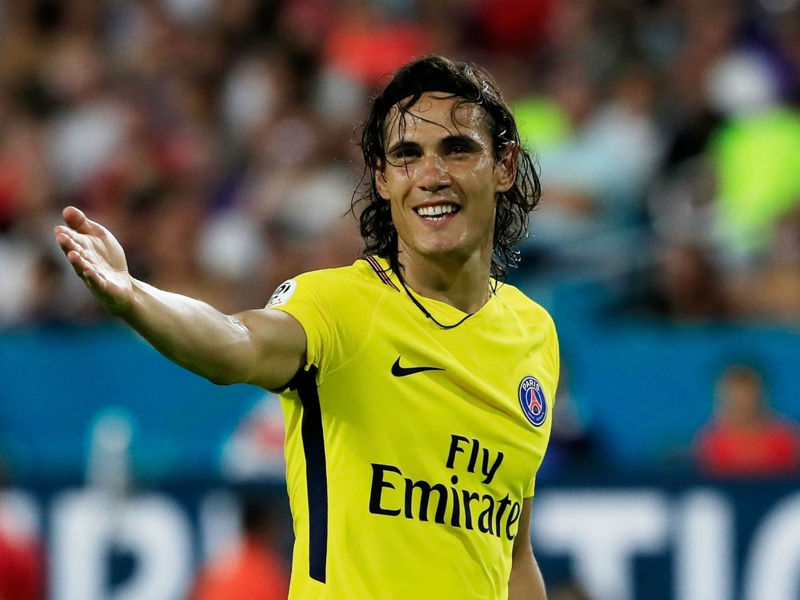 Cavani not seeking 'legend' status after 100th Ligue 1 goal