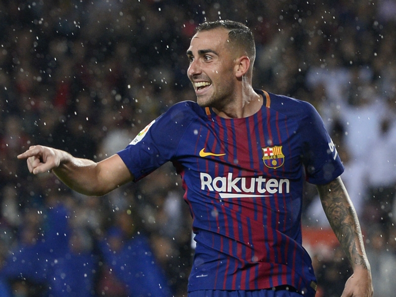 'He is a goalscorer' - Valverde praises Alcacer after Sevilla brace