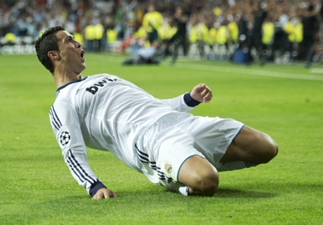 Gallery: English clubs away v Real Madrid