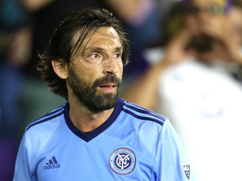 Pirlo, Gundogan and soccer stars celebrate Thanksgiving