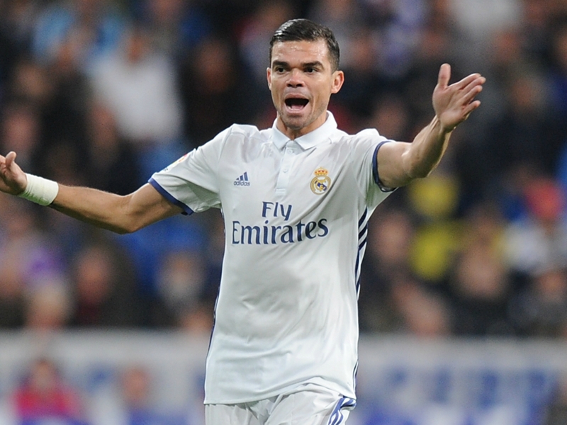Pepe criticises unenthusiastic Real Madrid fans