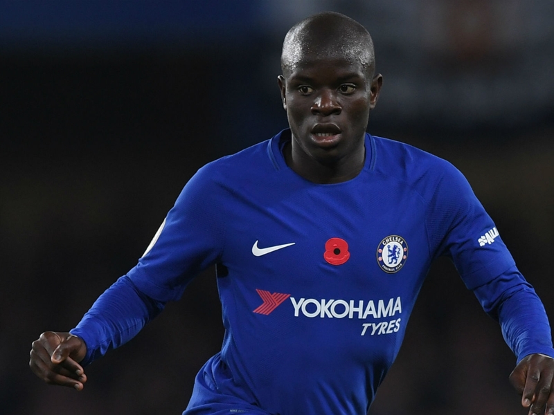 Conte plays down talk of long-term issue for Kante after fainting incident