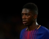 Barcelona's record signing Ousmane Dembele faces a spell on the sidelines with a hamstring injury