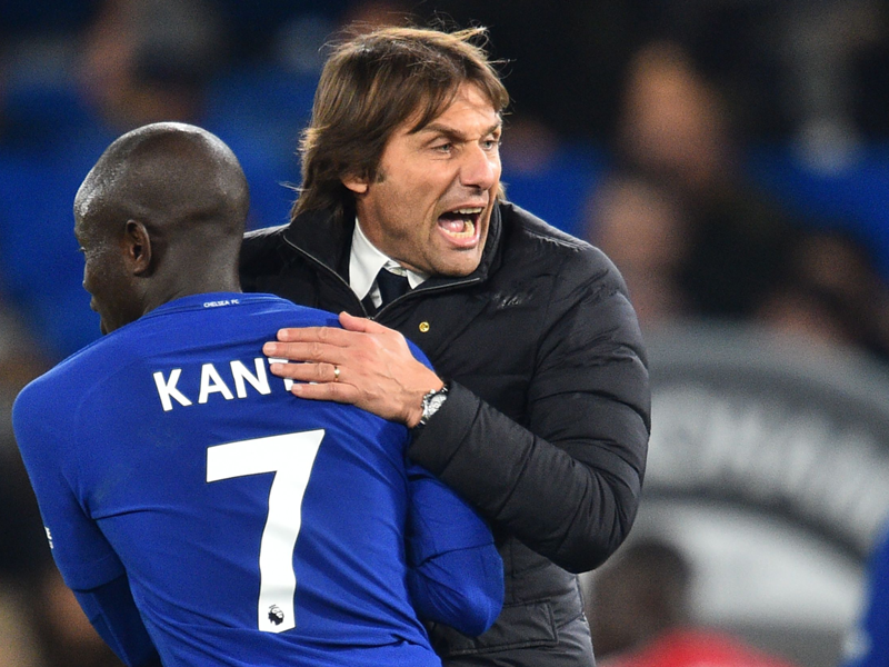 Kante would win a Ballon d'Or if managers decided it, says Conte