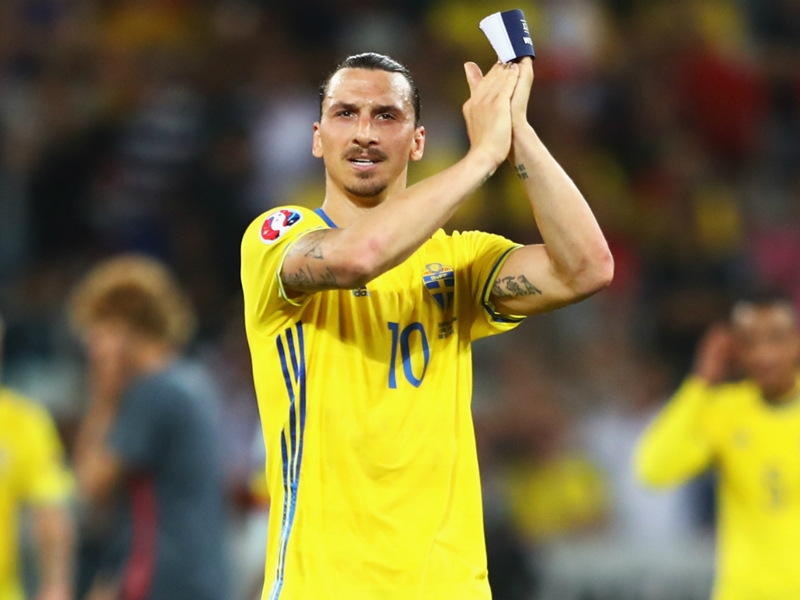 Ibrahimovic claims Sweden are playing without pressure since his retirement
