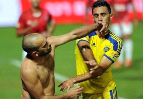 Fan/player fight in Israel causes carnage