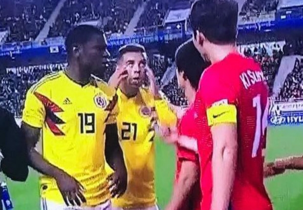 Cardona apologises for 'slanty-eyed' gesture during South Korea clash