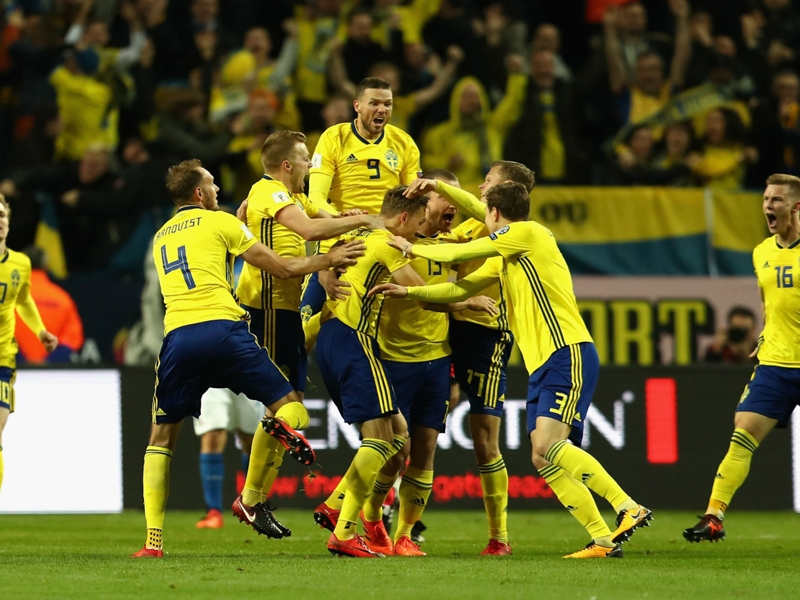 Sweden 1 Italy 0: Johansson leaves Azzurri and Ventura on the brink