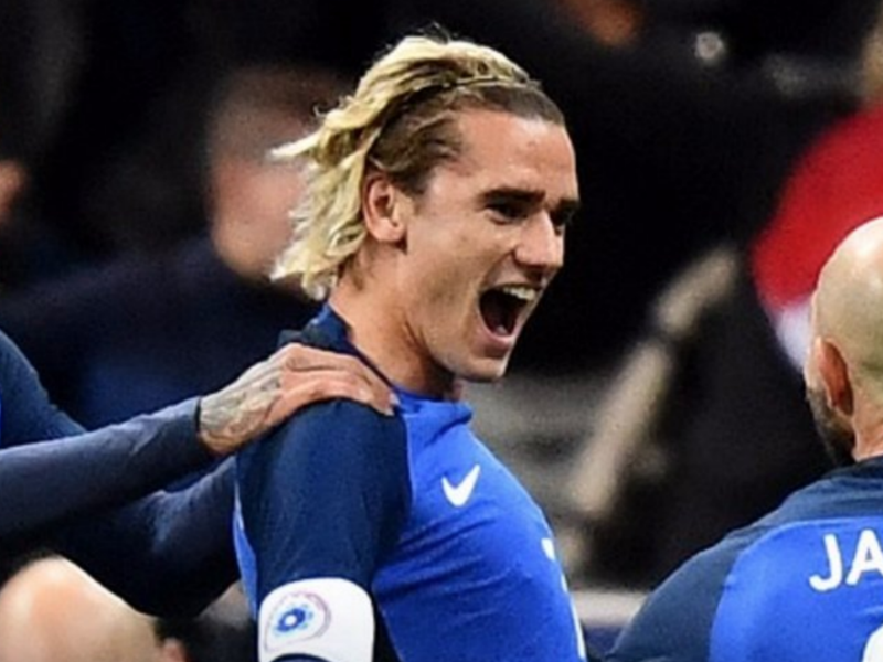 France 2 Wales 0: Griezmann, Giroud on target for Les Bleus