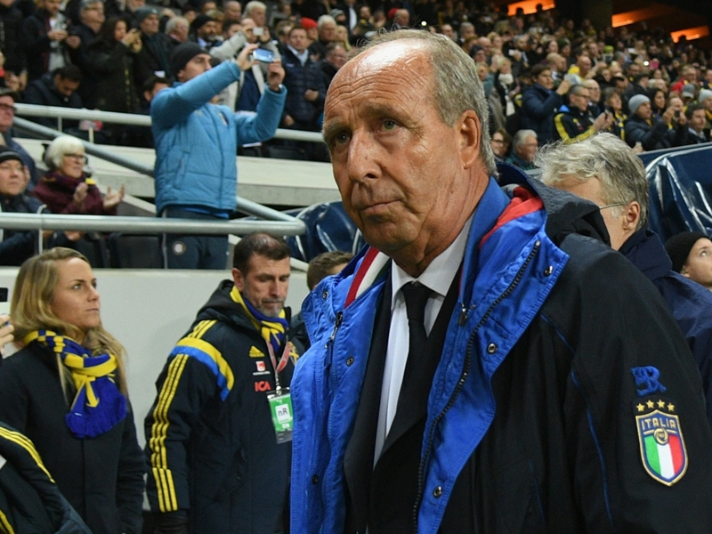 Forget Lady Luck, Italy facing World Cup humiliation because of clueless Ventura