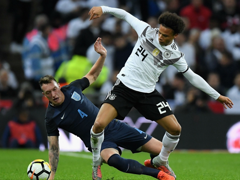 England 0 Germany 0: Pickford and Sane impress in Wembley draw