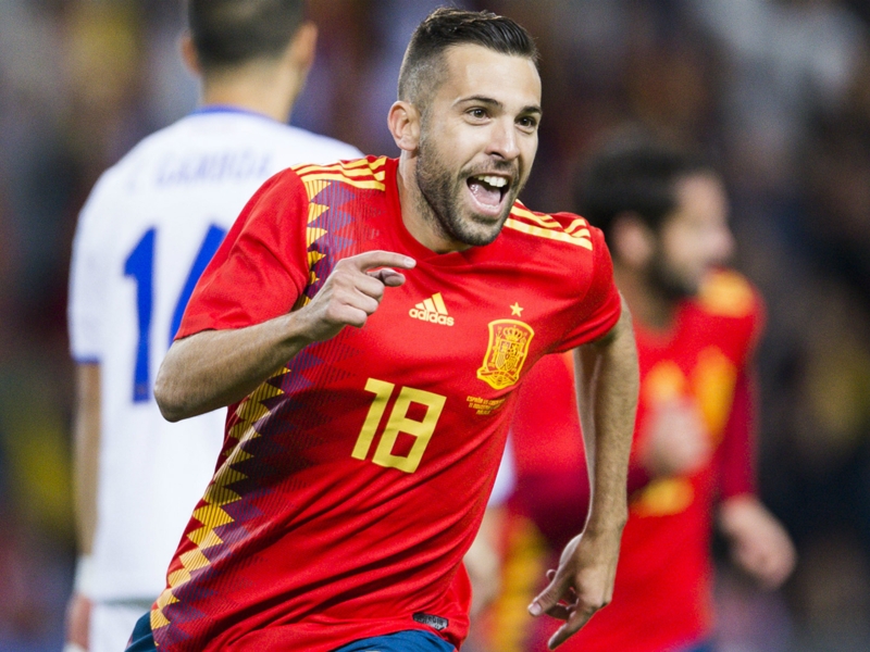 LIVE: Spain vs Costa Rica