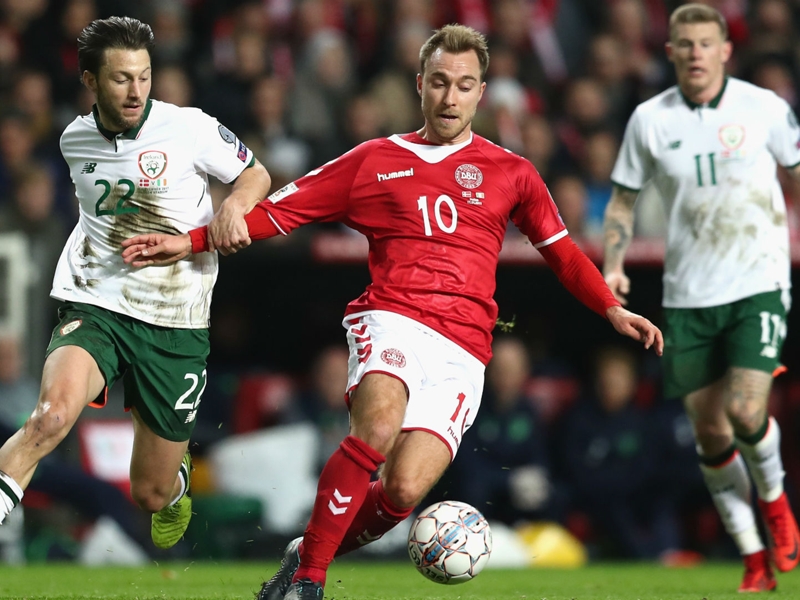Denmark 0 Republic of Ireland 0: O'Neill's men stand firm to set up second-leg showdown in Dublin