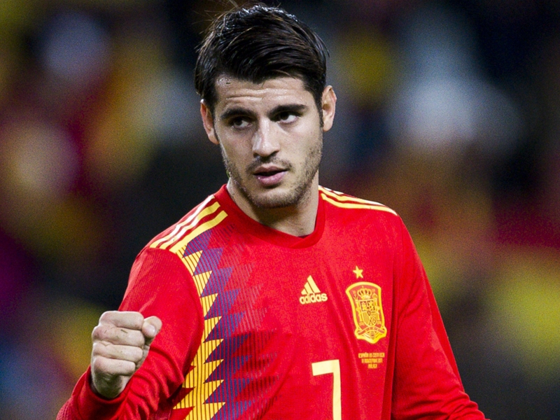 Morata & Silva lead mauling of Costa Rica