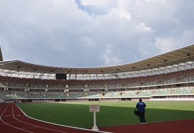 Nigeria 1-0 Ghana: Eduok's header wins Uyo stadium opener for Eagles