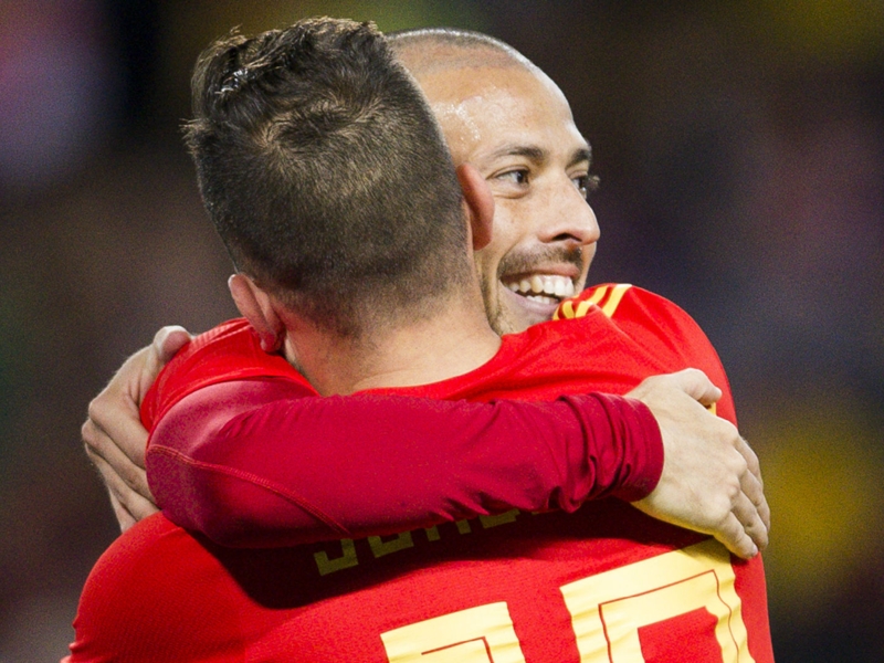 Spain 5 Costa Rica 0: David Silva inspires demolition job