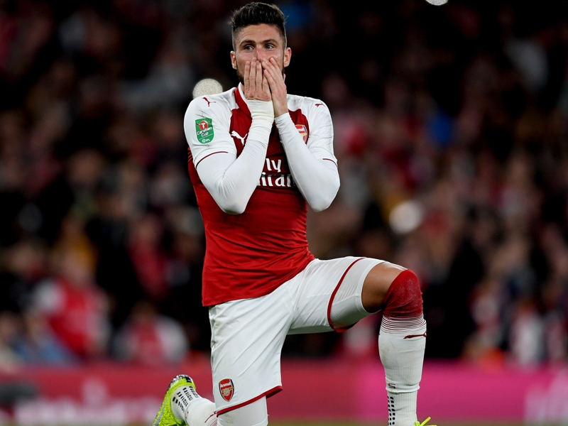 My story isn't over - Giroud still happy at Arsenal