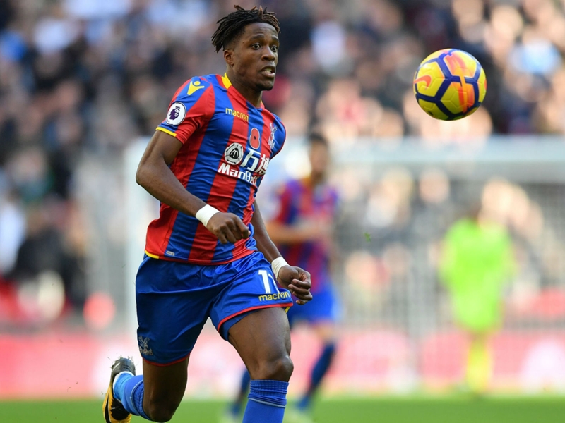 Crystal Palace's Wilfried Zaha buzzing after Stoke City win