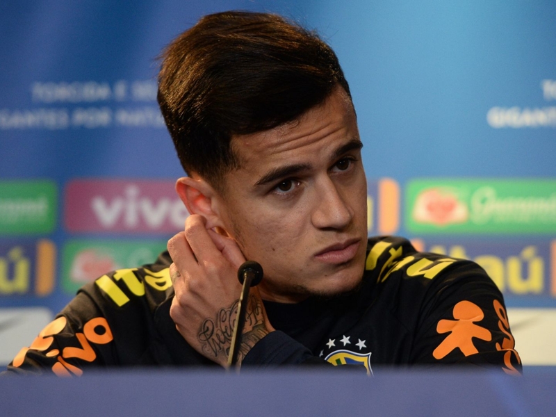 Coutinho fit and ready for tough England test