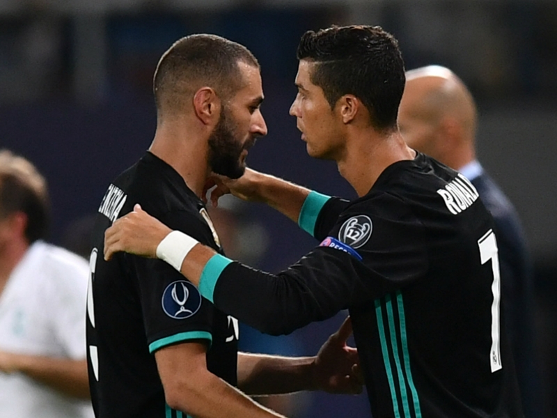 'Ronaldo is more selfish than me' - Benzema has no problem with Real Madrid team-mate