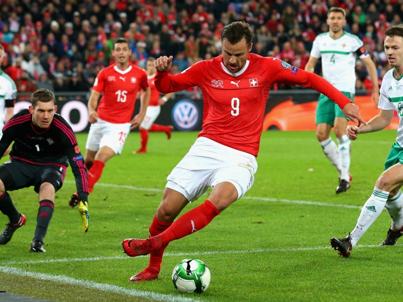 Seferovic jeers 'a pity' - Petkovic