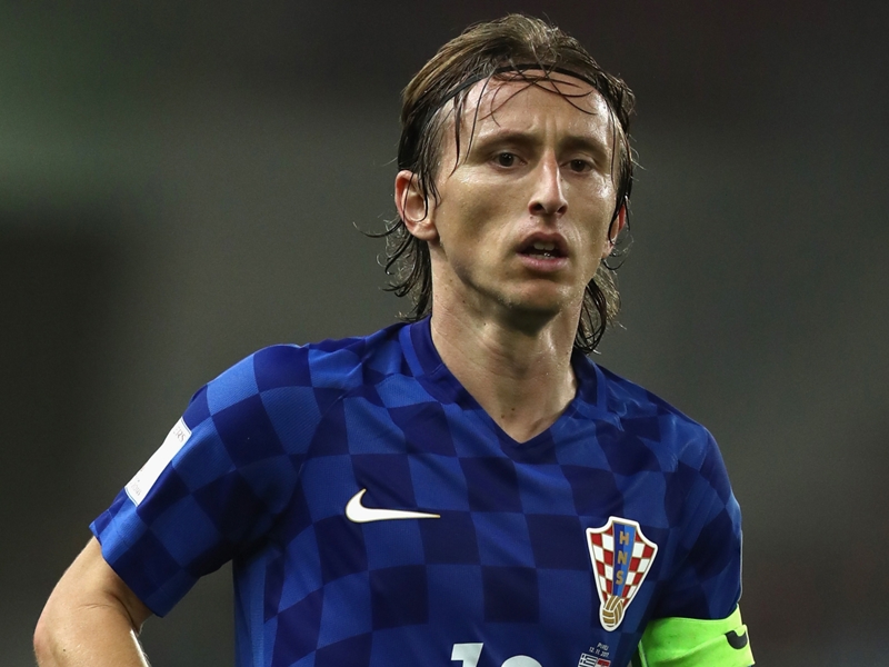 Modric wants Dalic to lead Croatia at World Cup