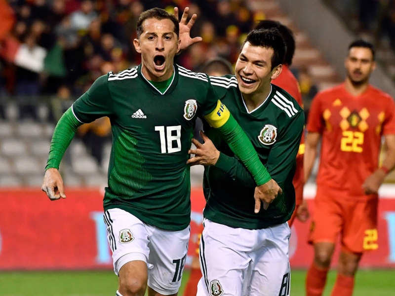 Mexico to play March friendlies in California, Texas