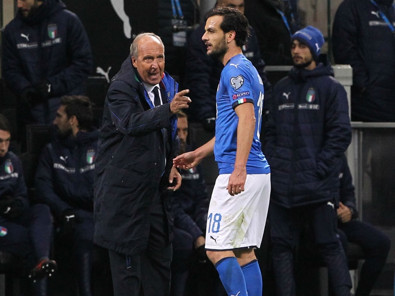 Italy 0 Sweden 0 (0-1 agg): Ventura on the brink as Azzurri miss first World Cup in 60 years