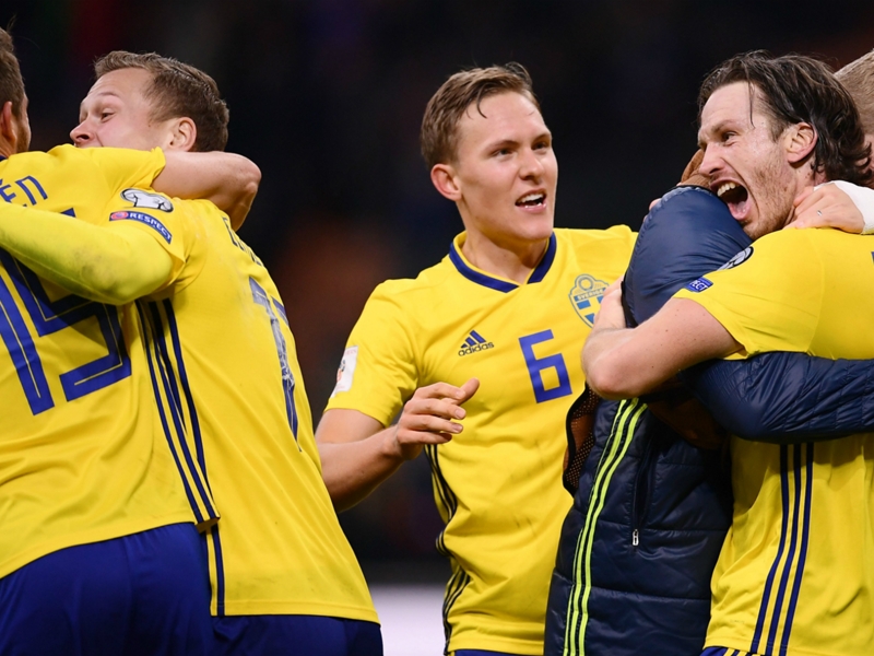 Sweden's collective spirit compensates for lack of stars, says Dahlin
