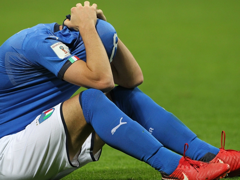 Italy fail to reach World Cup for first time in 60 years as Sweden qualify