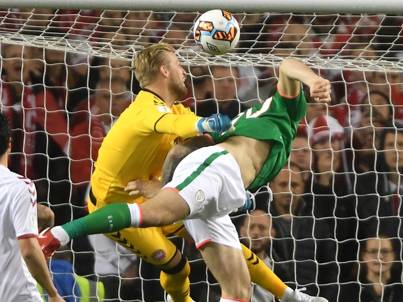 Schmeichel admits he is 'gutted' for Ireland after Denmark triumph